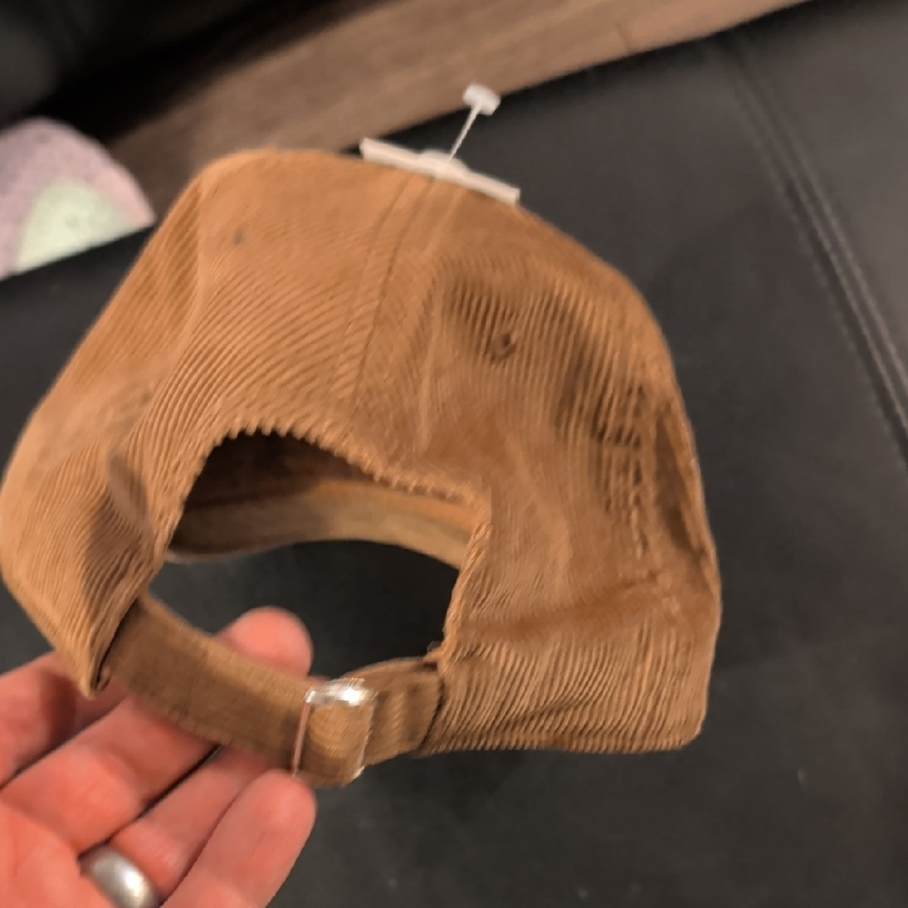 MAD Engine Tan Cap with Smokey Bear Emblem - Picture 3 of 4